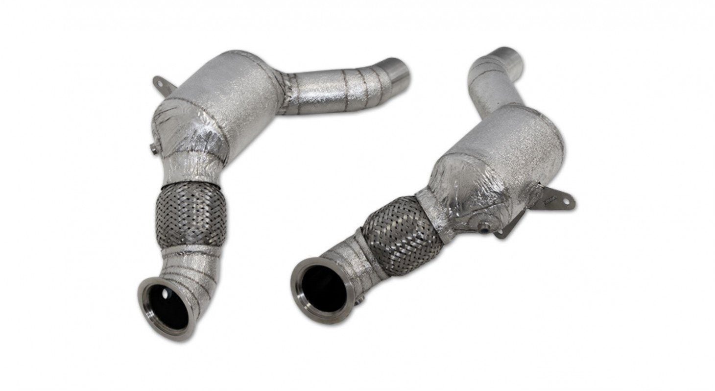 NOVITEC Sport Metal Catalysts for Ferrari 488