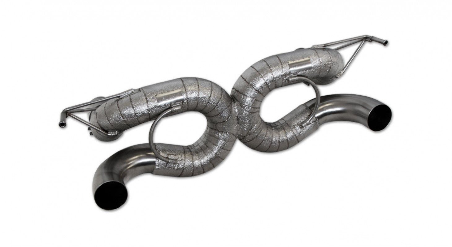 NOVITEC Race Exhaust System for Ferrari 488 Pista