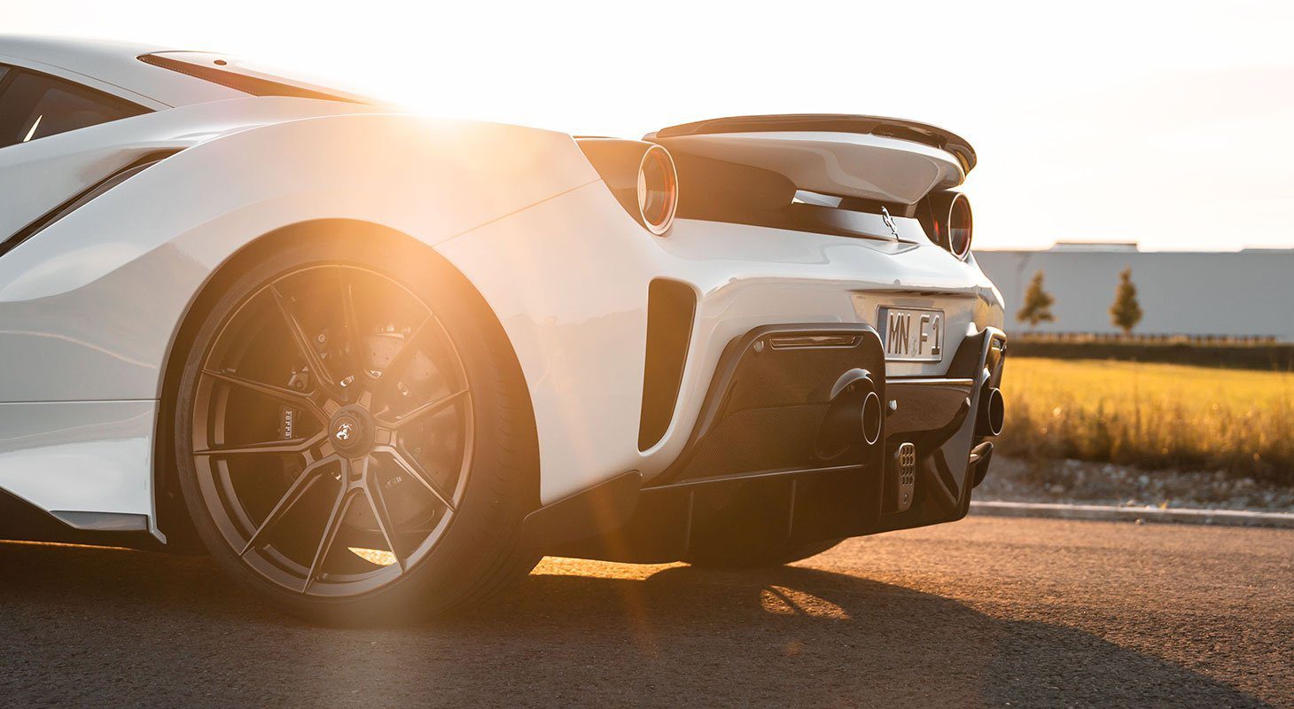 NOVITEC Race Exhaust System detail