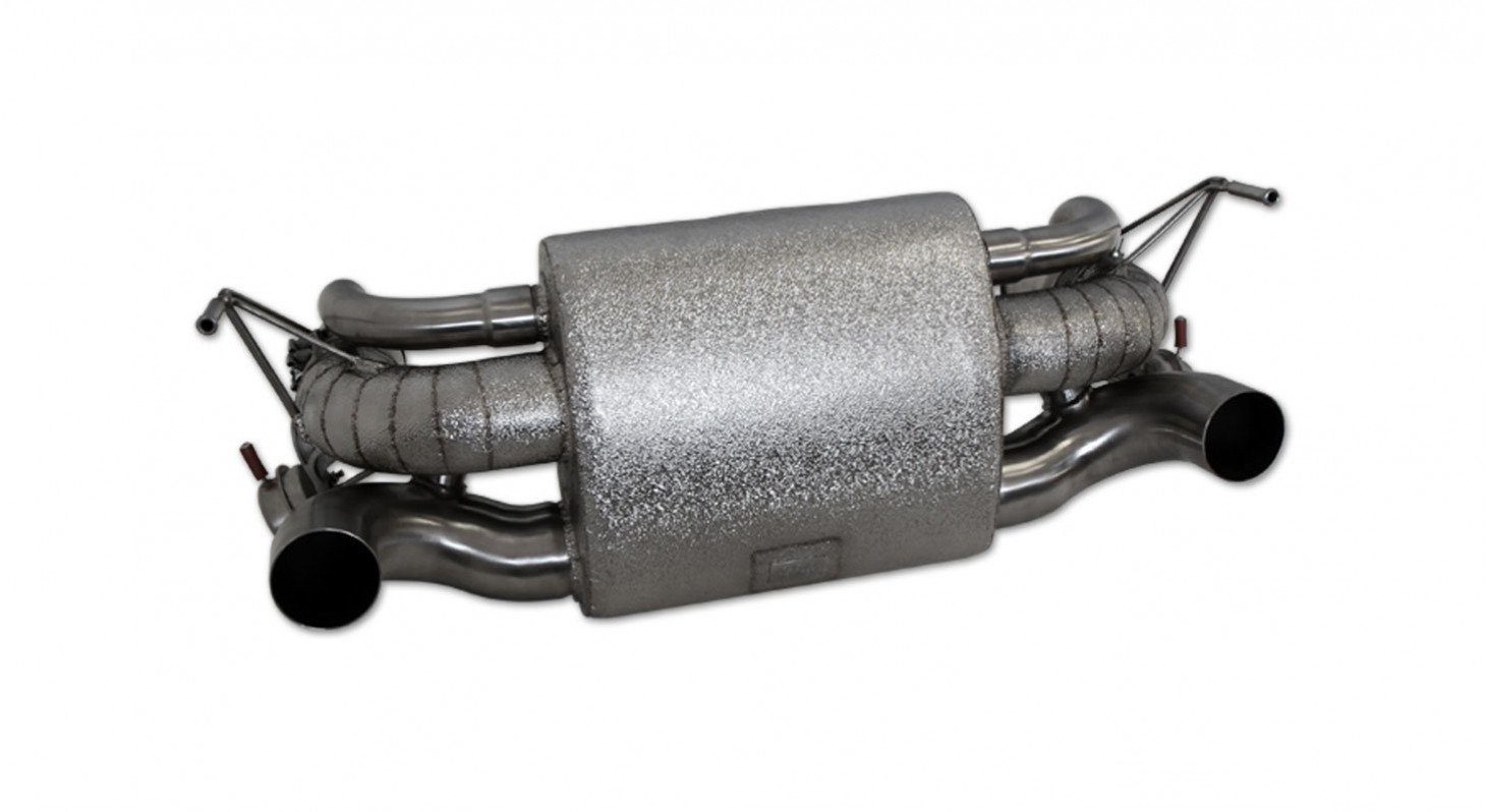 NOVITEC Race Exhaust System with Flap Regulation for Ferrari 488 Pista