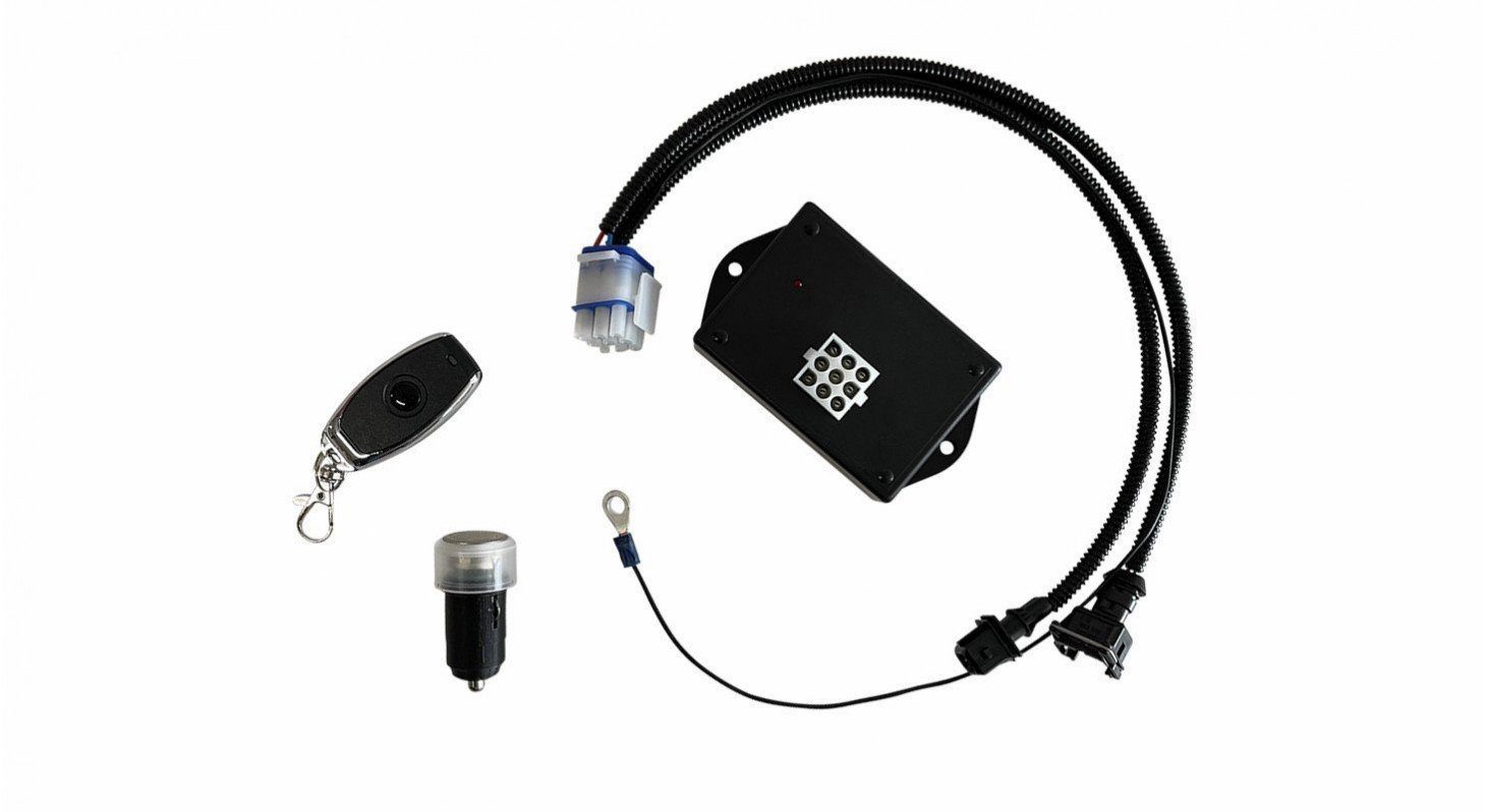 NOVITEC Switchtronic Exhaust Controller for Ferrari Purosangue