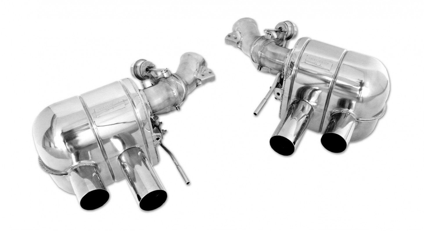 NOVITEC Race Exhaust System with Flap Regulation for Ferrari FF