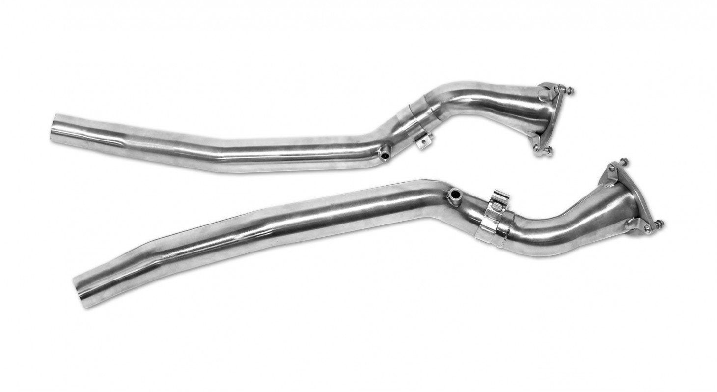 NOVITEC Race Pipes for Ferrari FF