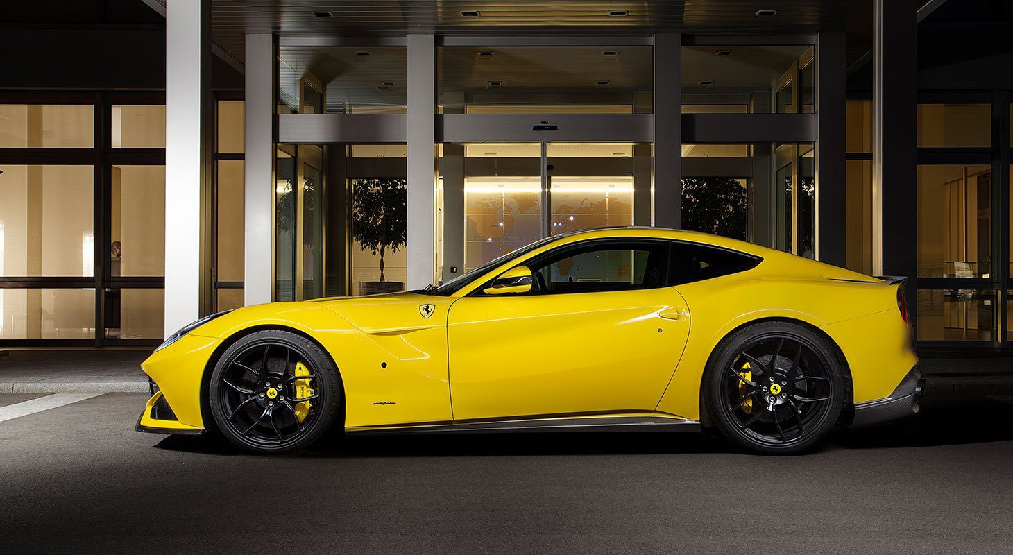 NOVITEC Suspension Springs Detail