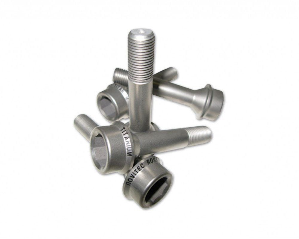 NOVITEC Ferrari 488 Titanium Wheel Bolts