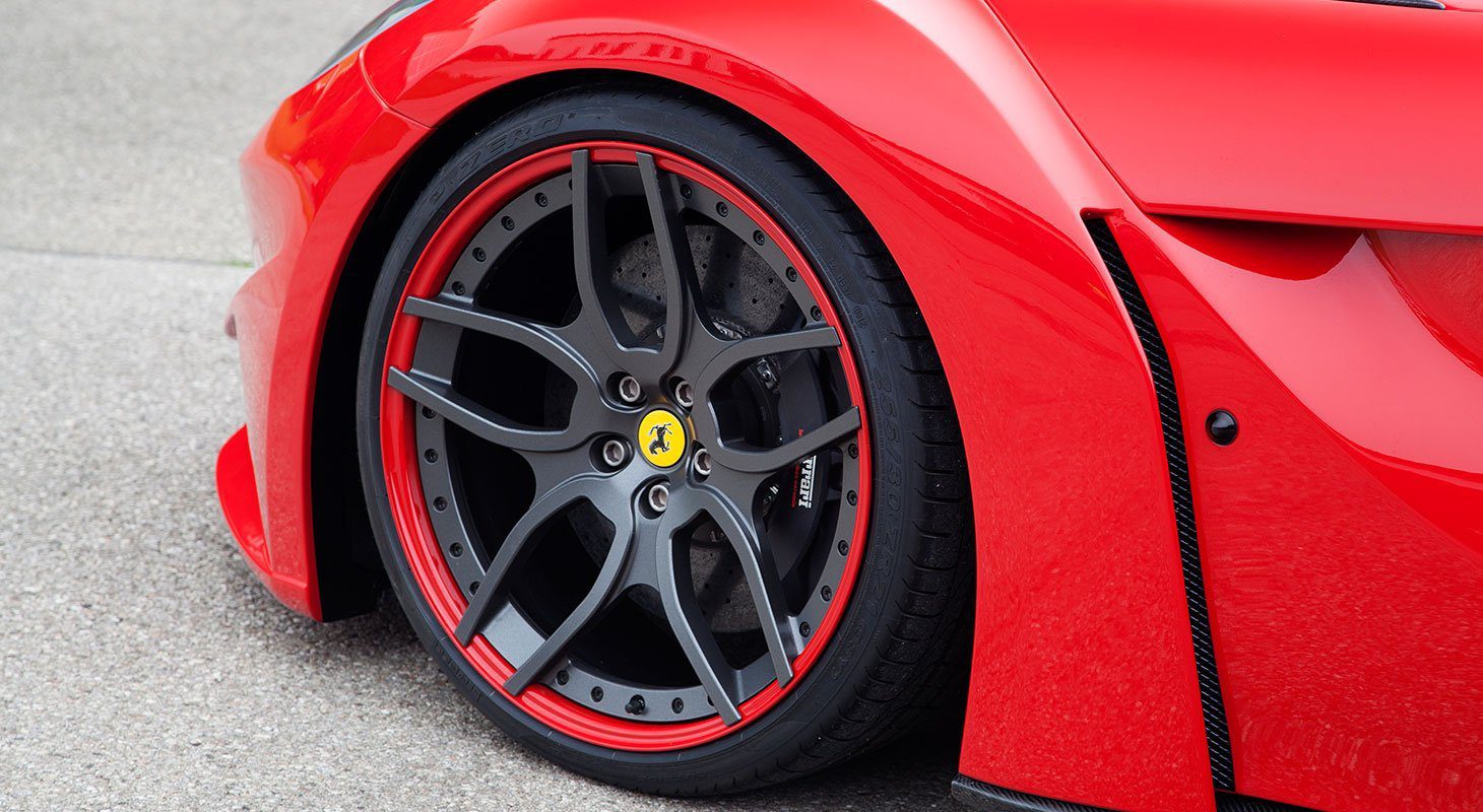 NOVITEC Titanium Wheelbolts Detail