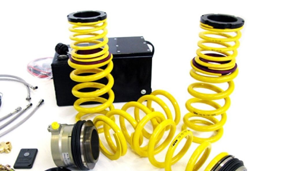 NOVITEC Suspension Spring Set with Hydraulic Adjustment for Ferrari SF90 Stradale / Spider