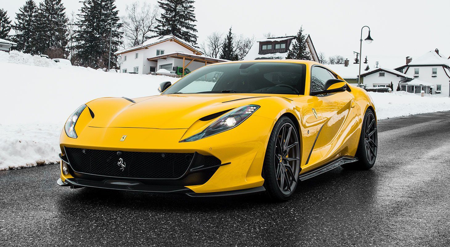 NOVITEC Ferrari 812 sport springs