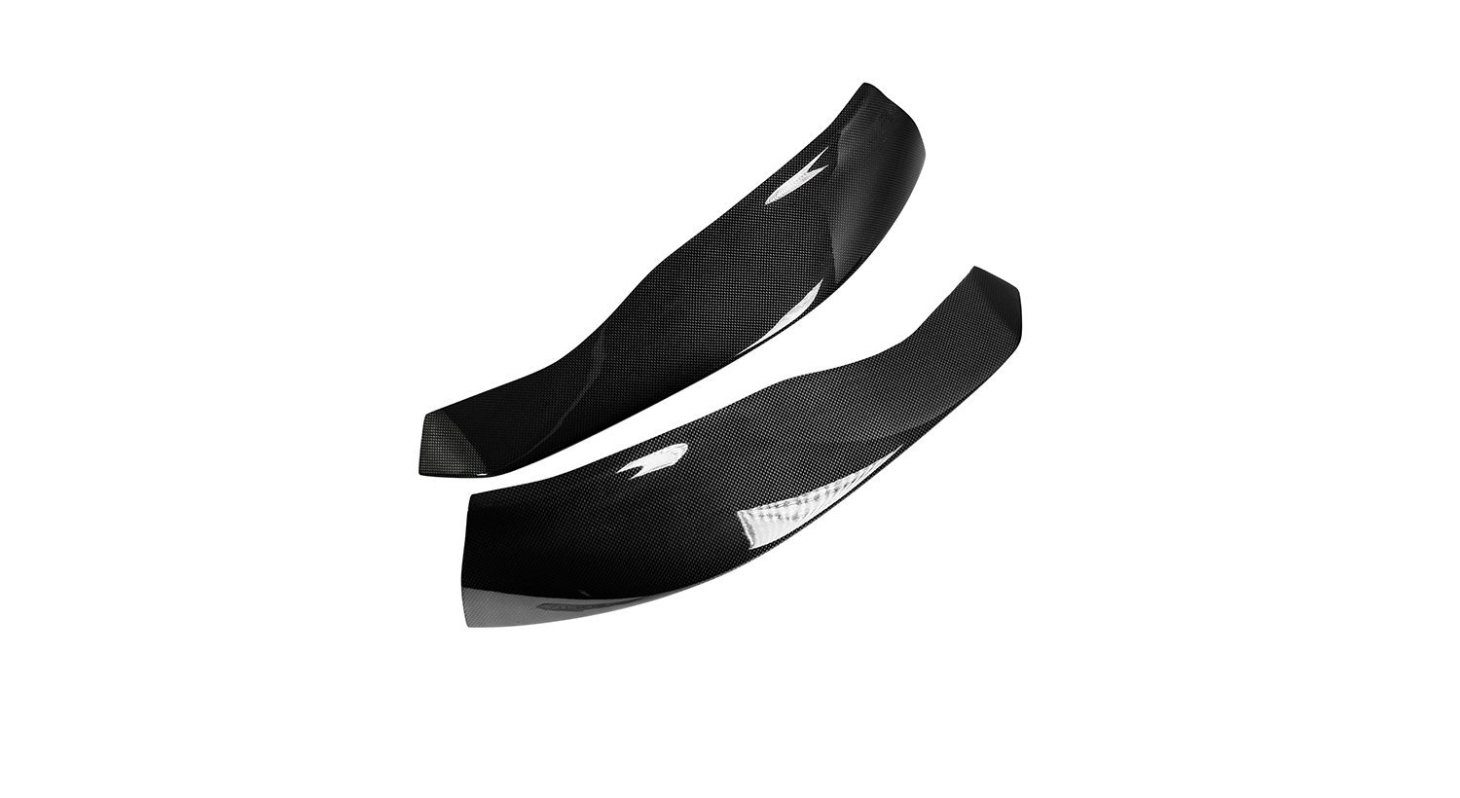 NOVITEC Carbon Front Lip Side Attachments for Ferrari Purosangue