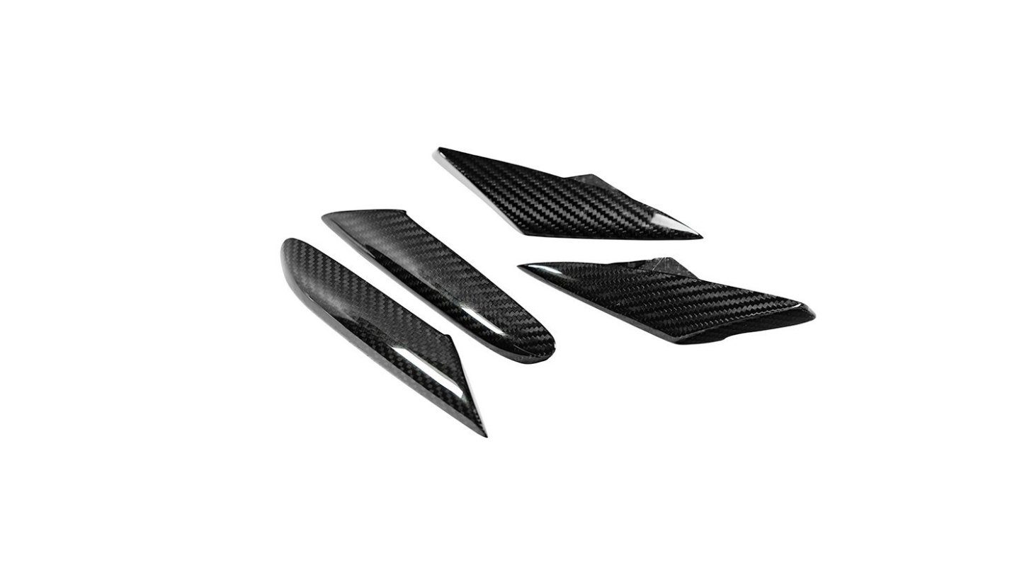 NOVITEC Carbon Engine Bonnet & Front Bumper Cover Set for Ferrari Purosangue