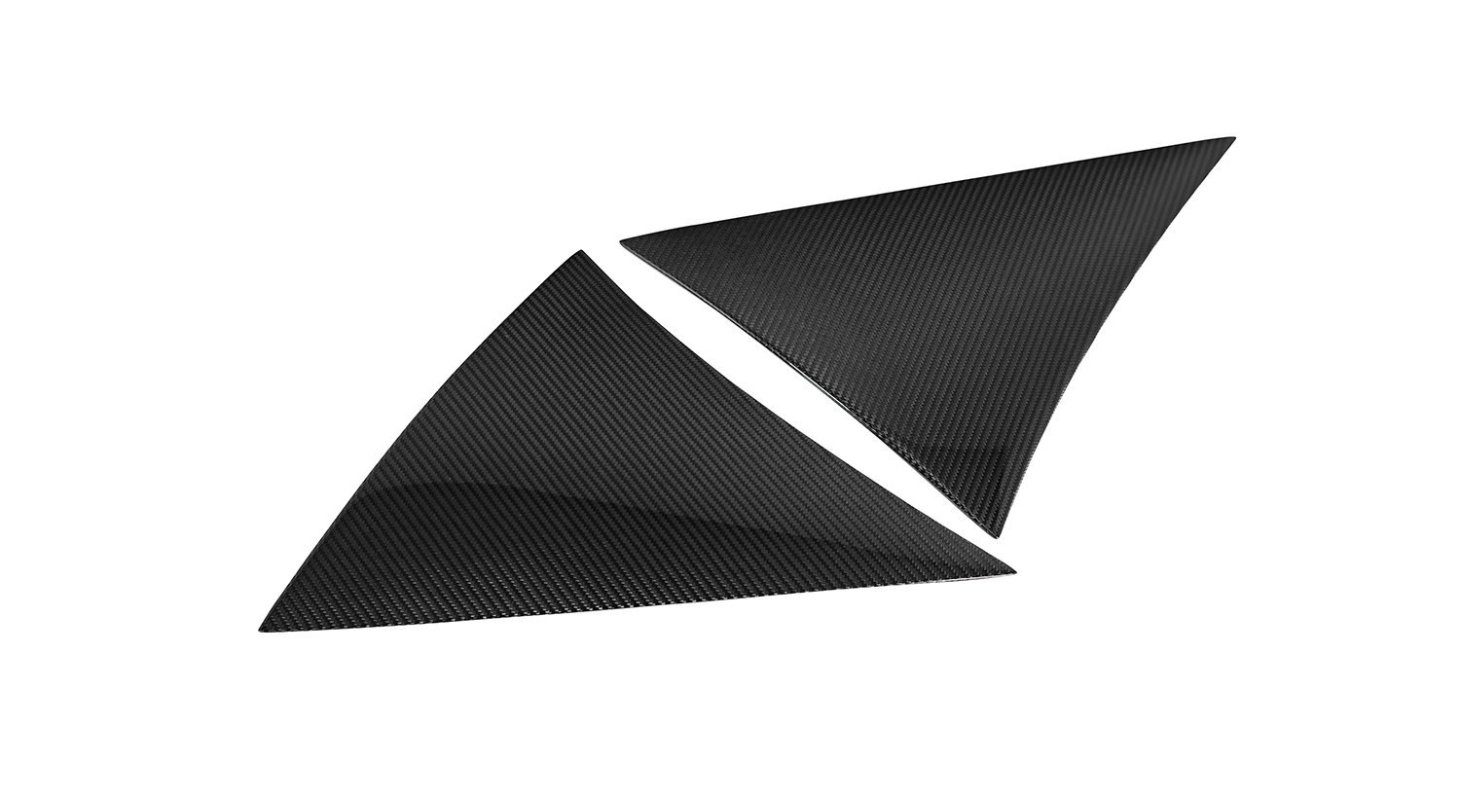 NOVITEC Carbon Engine Bonnet Air Intakes for Ferrari Purosangue