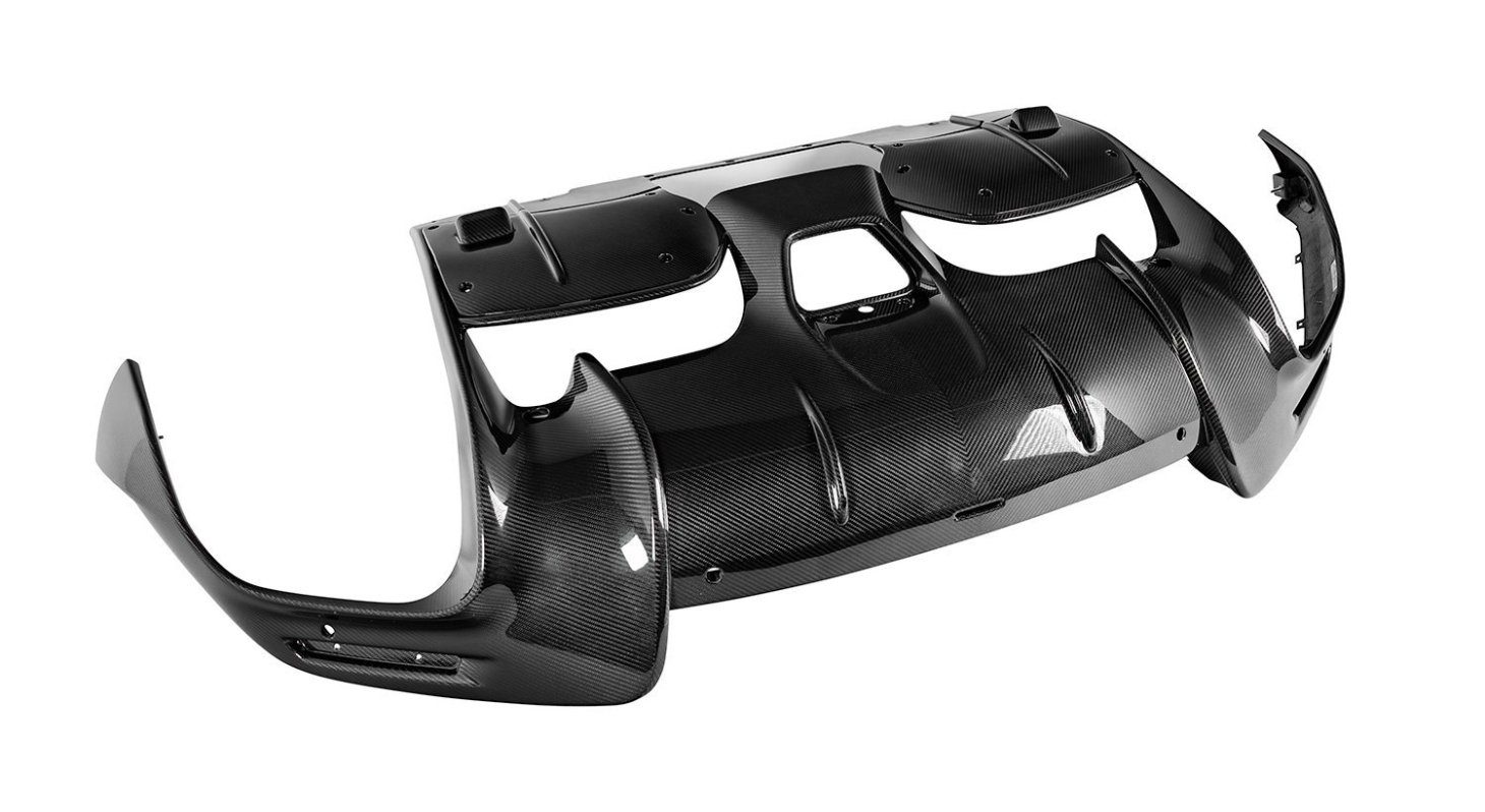 NOVITEC Carbon Rear Diffuser for Ferrari Purosangue
