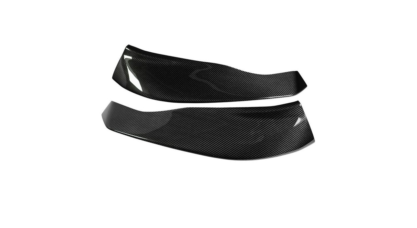 NOVITEC ESTESO 2023+ Ferrari Purosangue Carbon Front Lip Side Attachments