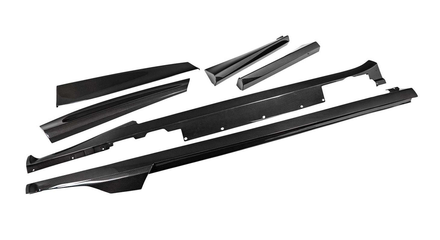 NOVITEC ESTESO 2023+ Ferrari Purosangue Carbon Side Panel Set