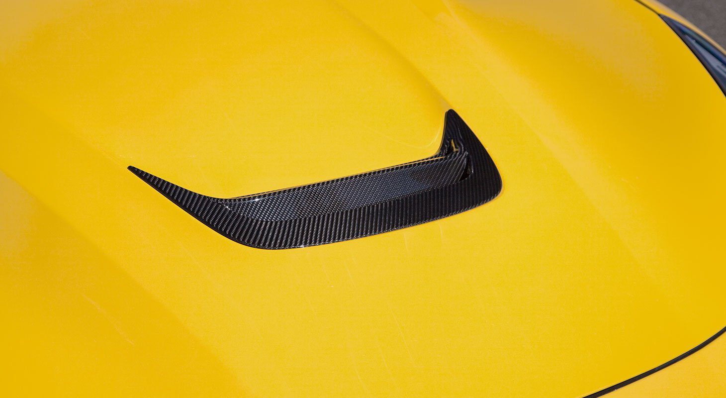 NOVITEC Engine Bonnet Insert Detail