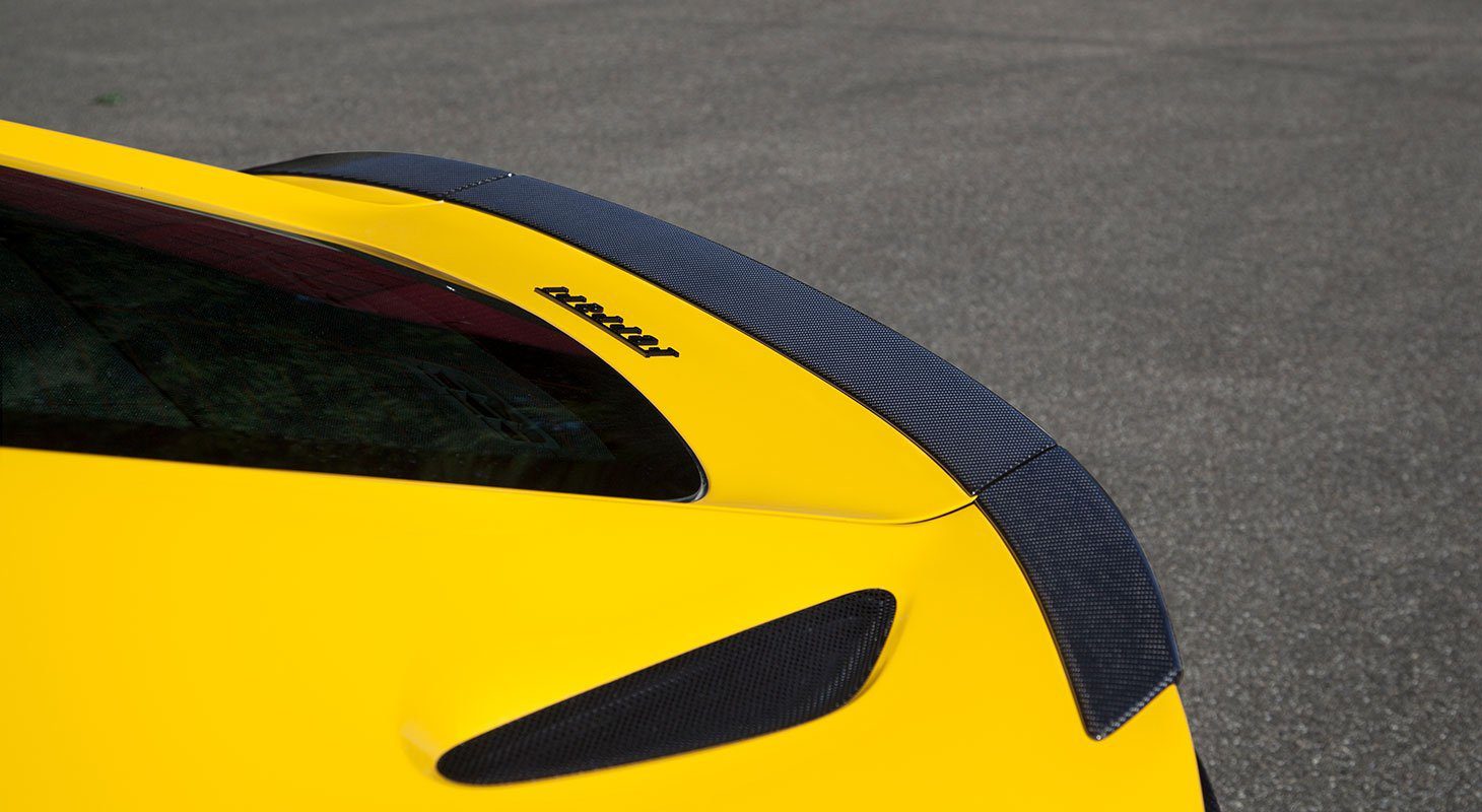 NOVITEC Rear Spoiler Lip Detail