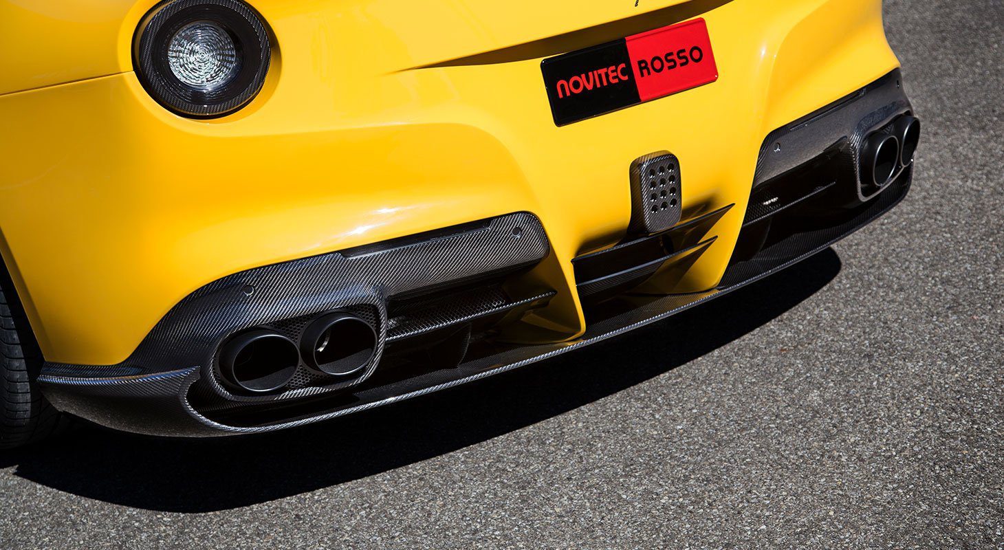 NOVITEC Rear Diffuser Detail