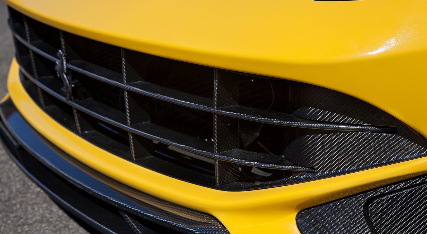 NOVITEC Front Grille Detail
