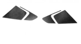 NOVITEC Carbon Front Brake-Ventilation Covers for Ferrari...