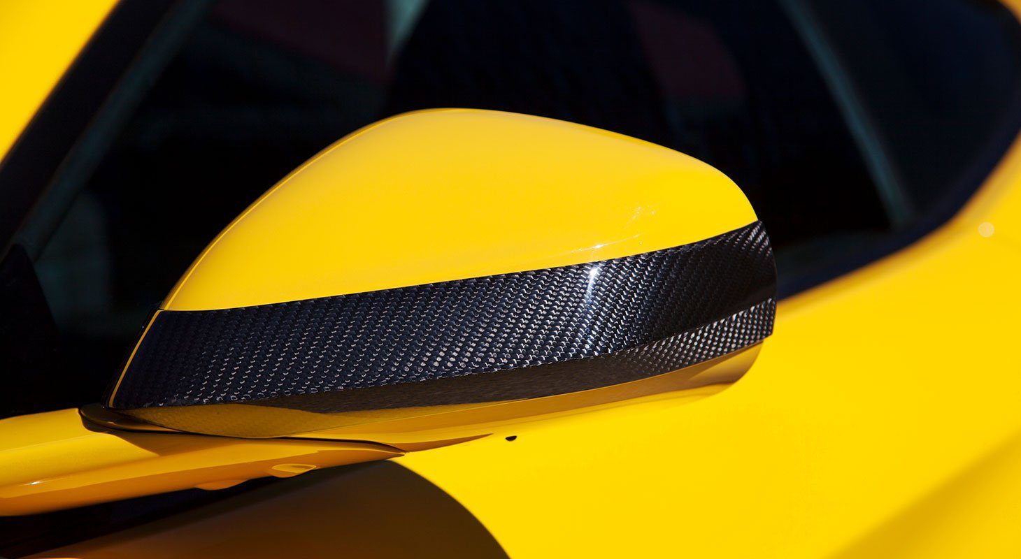NOVITEC Mirror Covers Detail