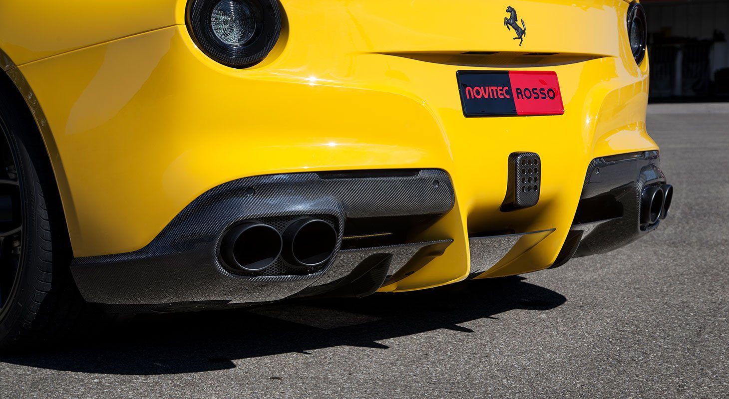 NOVITEC Rear Bumper Attachments Detail