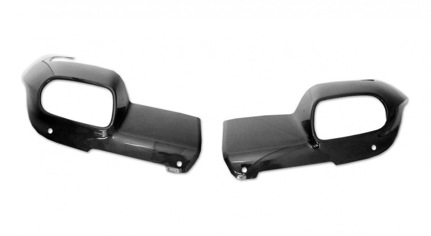 NOVITEC Carbon Rear Bumper Attachments Ferrari F12