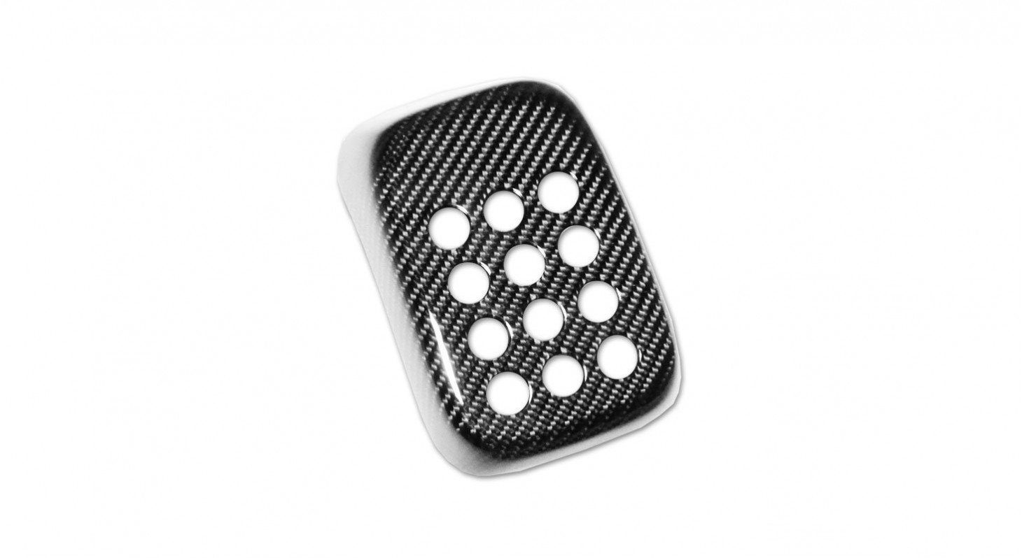 NOVITEC Carbon Rear Fog Light Cover Ferrari F12