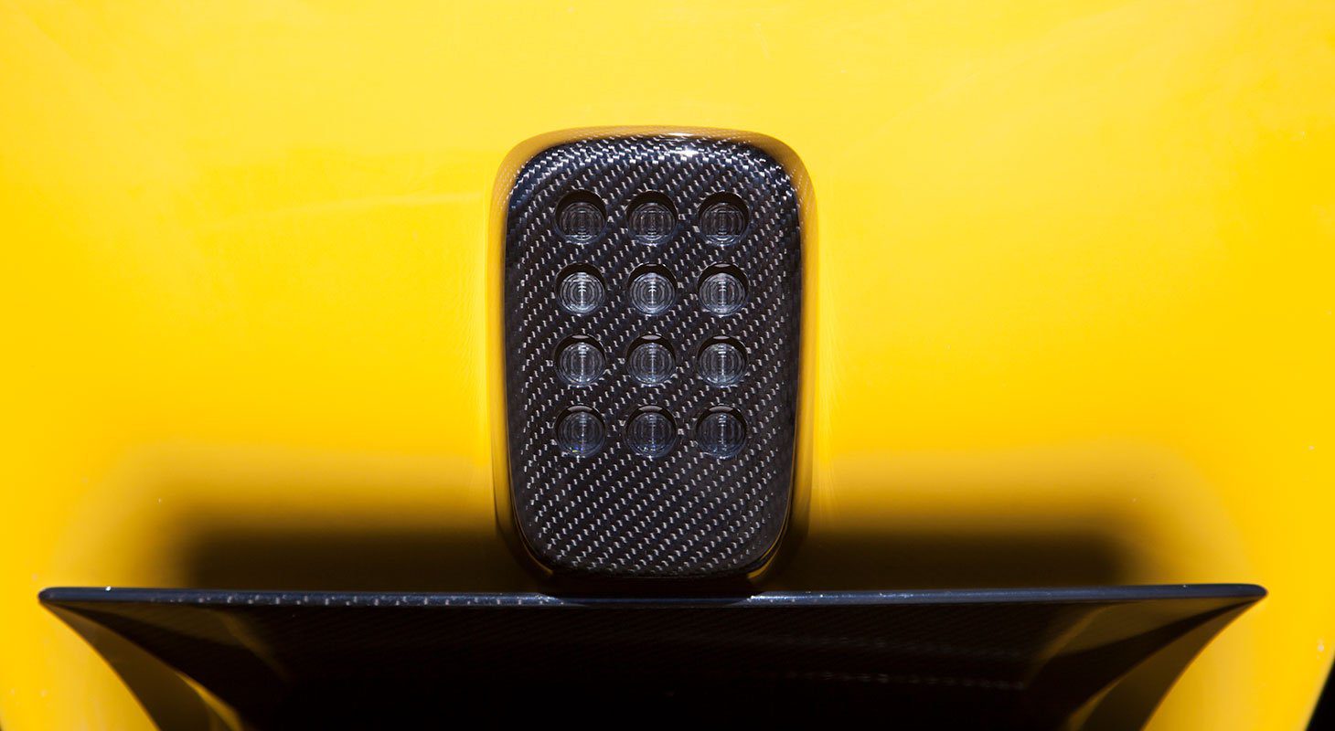 NOVITEC Rear Fog Light Cover Detail