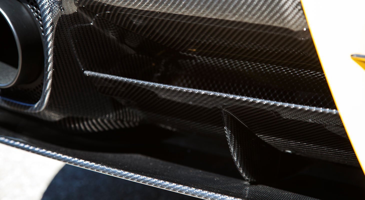 NOVITEC Diffuser Fins Detail