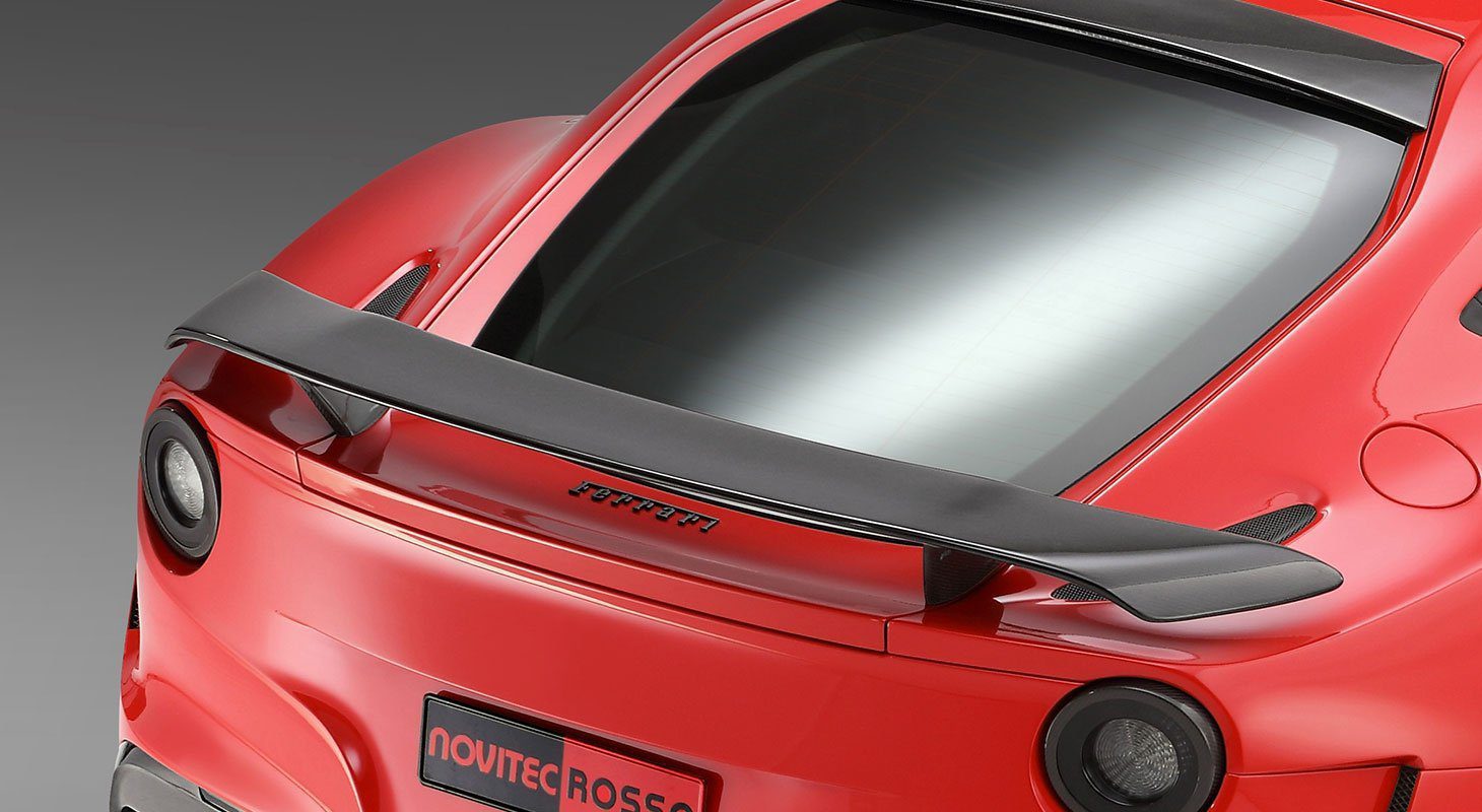 NOVITEC N-Largo Rear Wing Detail