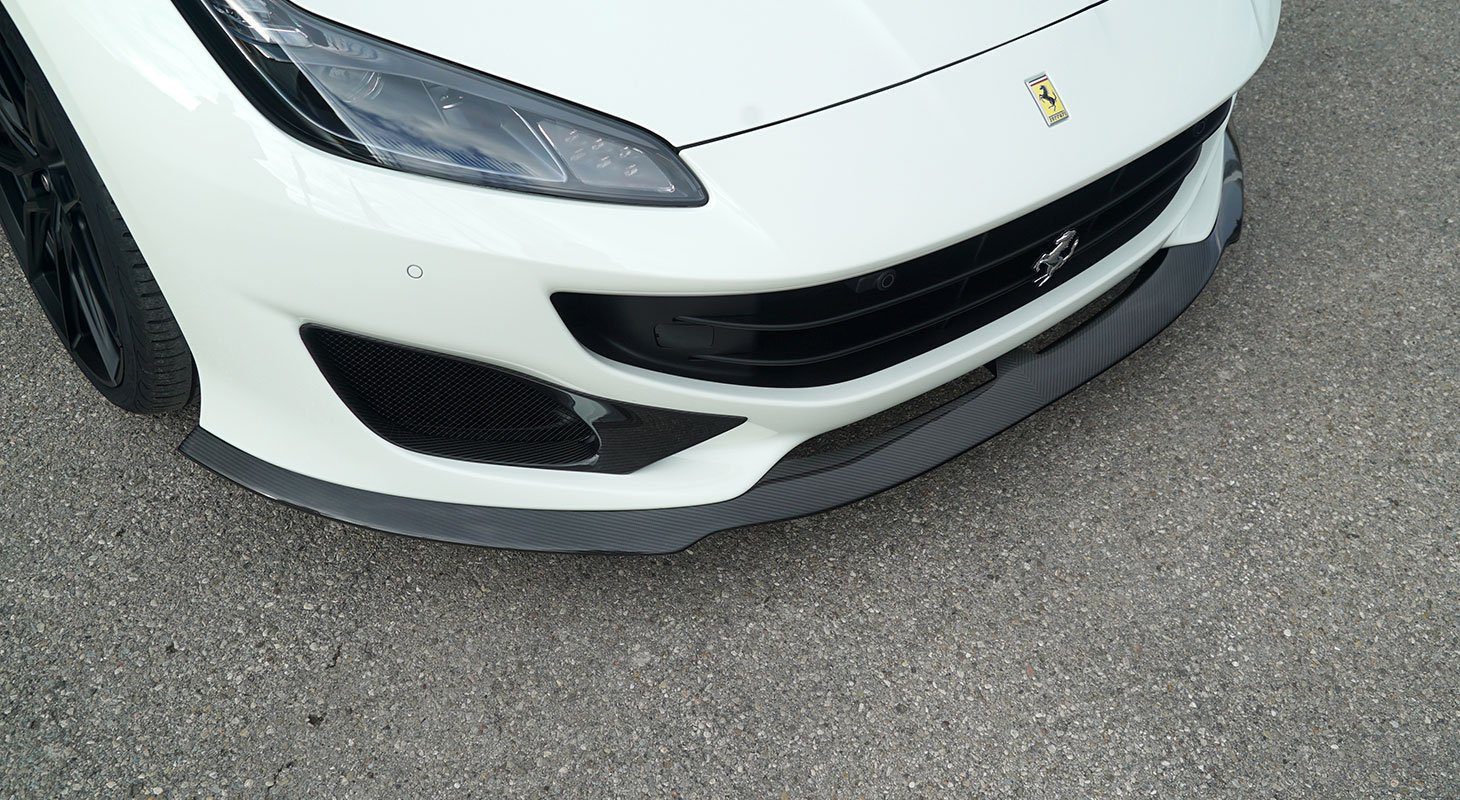 NOVITEC Carbon Front Spoiler Lip