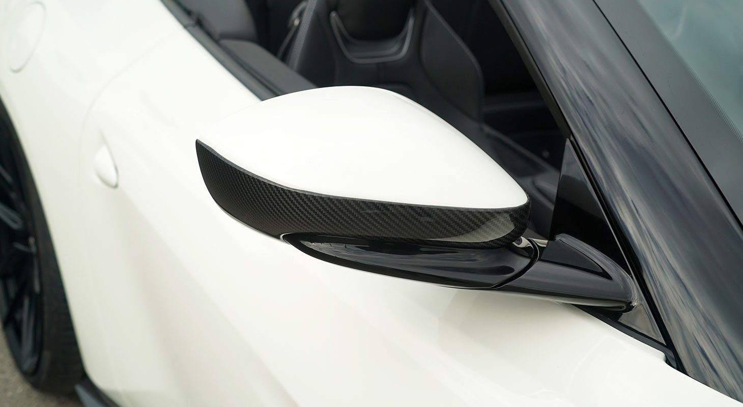 NOVITEC Carbon Mirror Covers