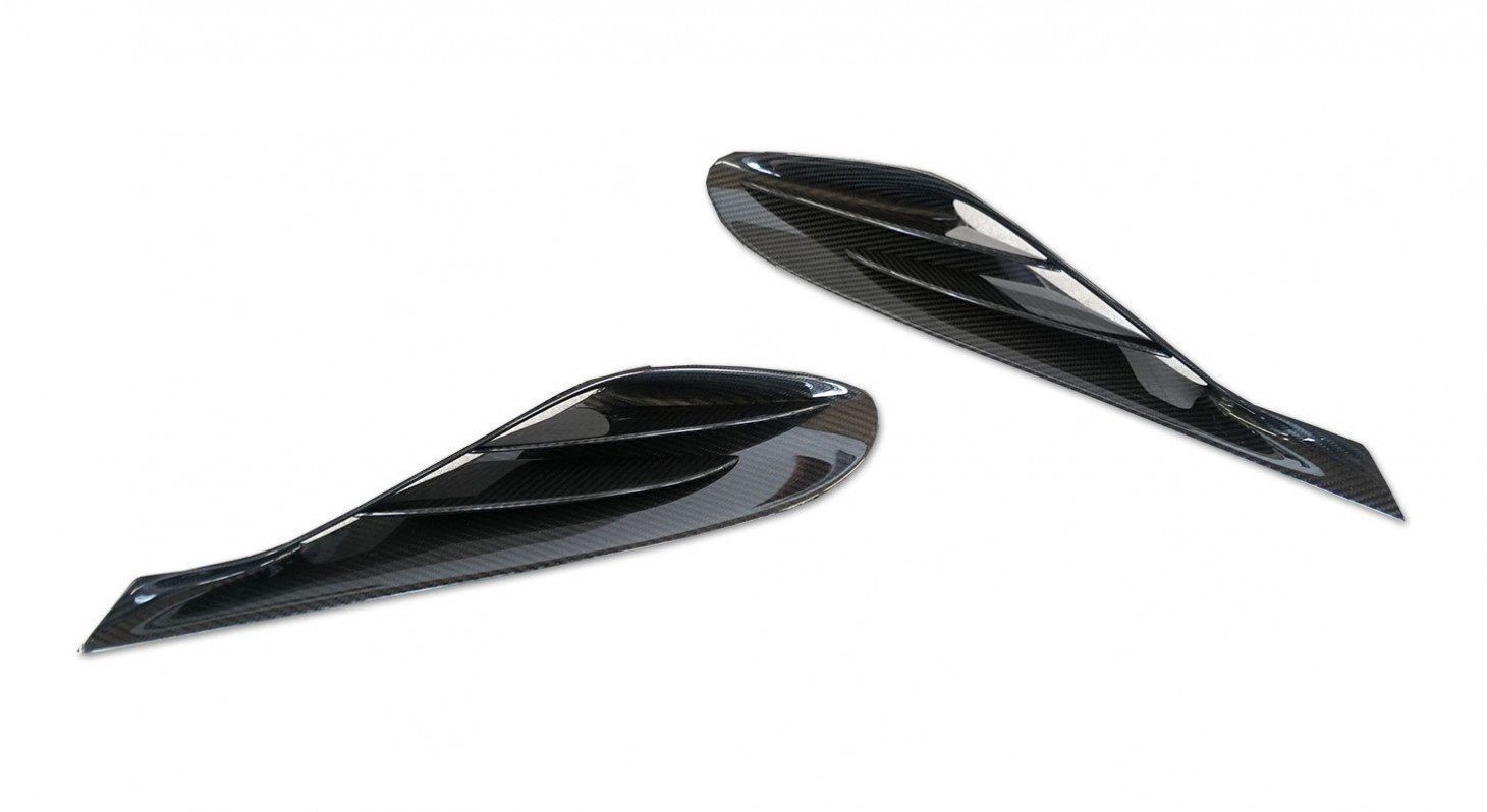 NOVITEC Carbon Front Fender Air-Outlet Inserts for Ferrari Portofino