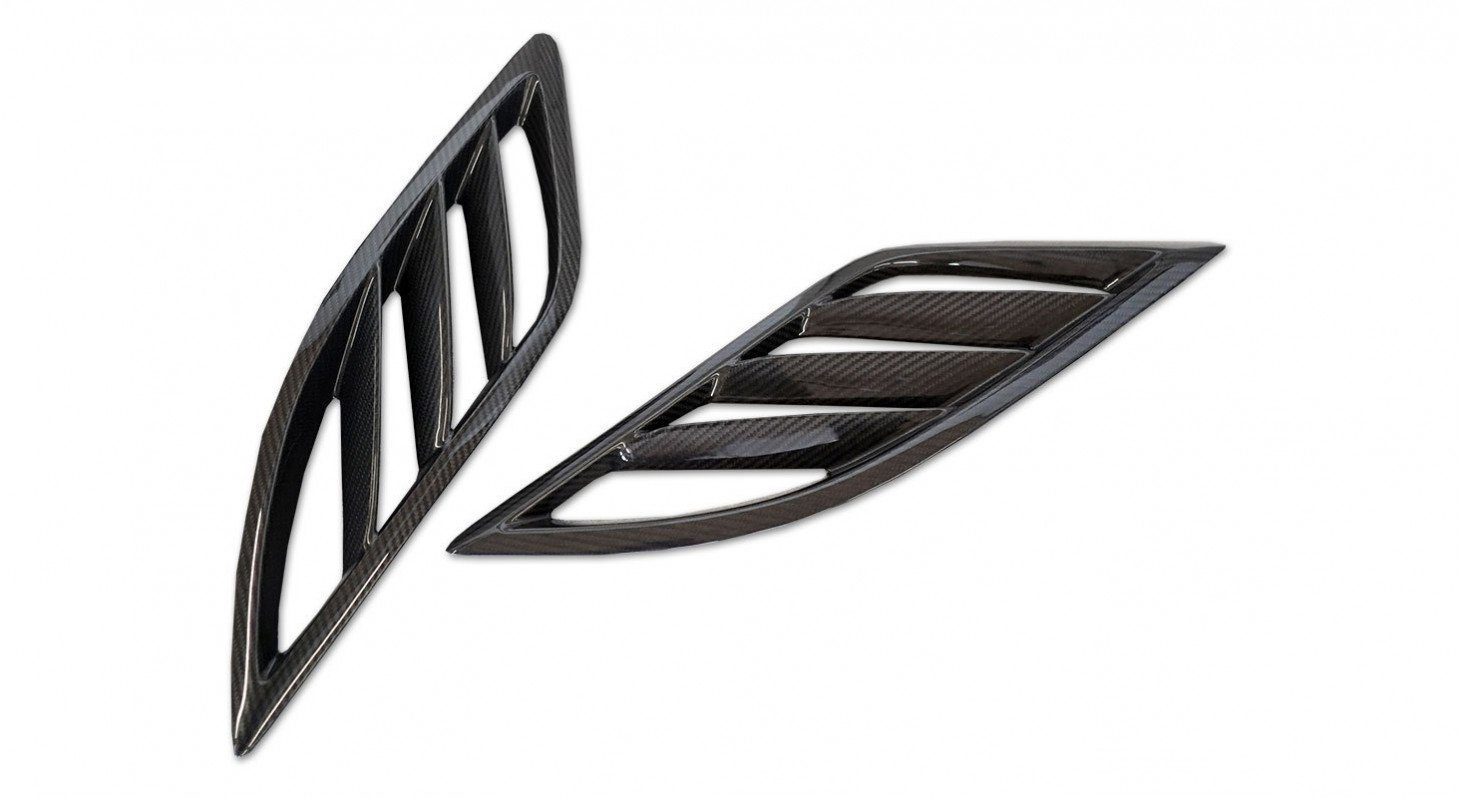 NOVITEC Ferrari Portofino Carbon Engine Bonnet Air-Outlet Inserts