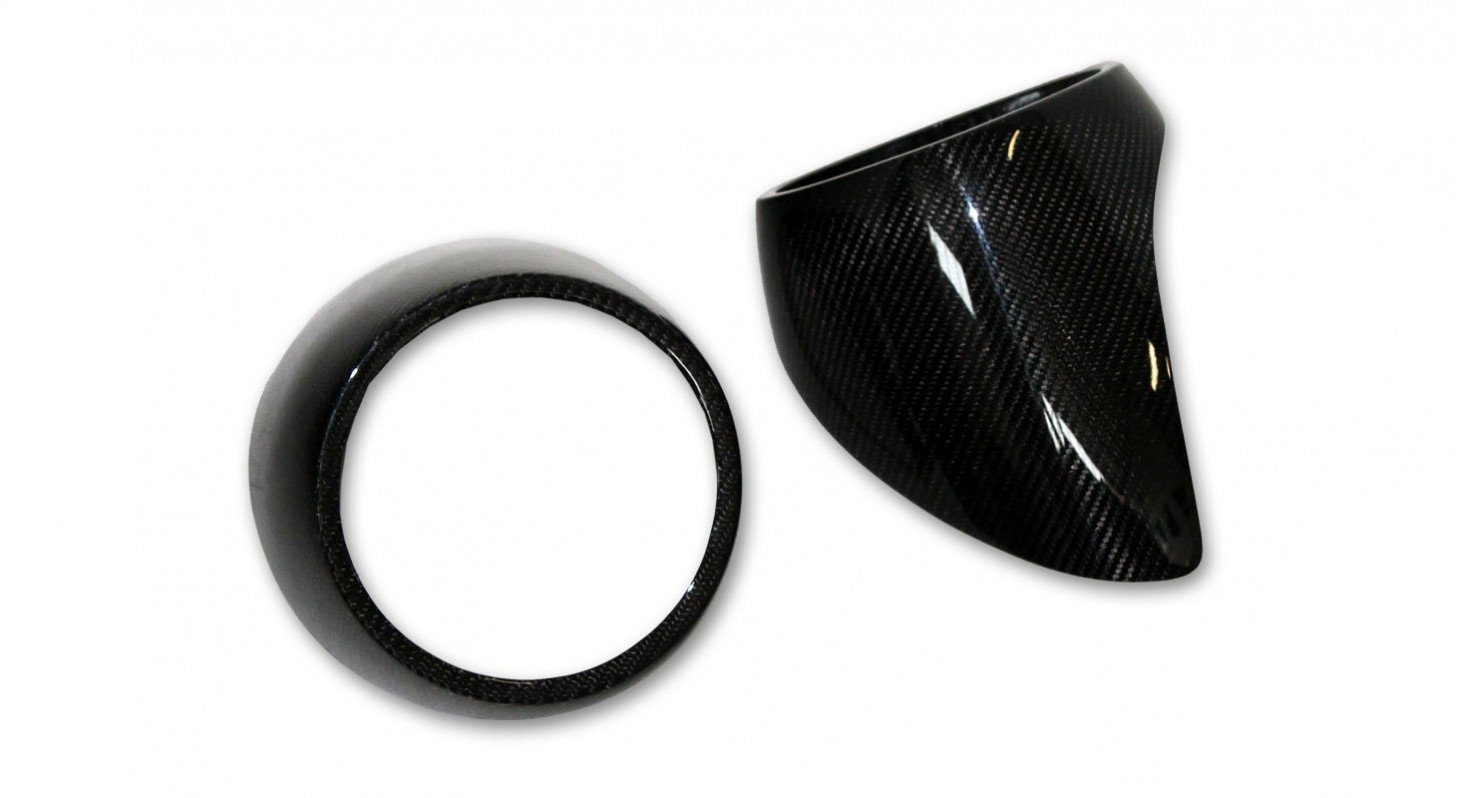 NOVITEC Ferrari 488 Pista Carbon Taillight Covers