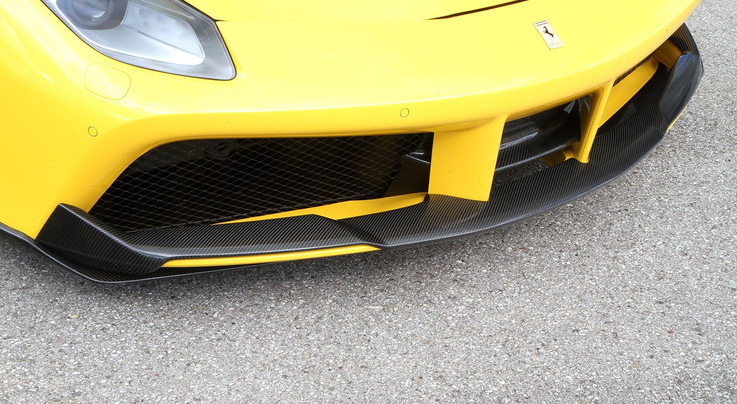 NOVITEC Front Spoiler Lip detail