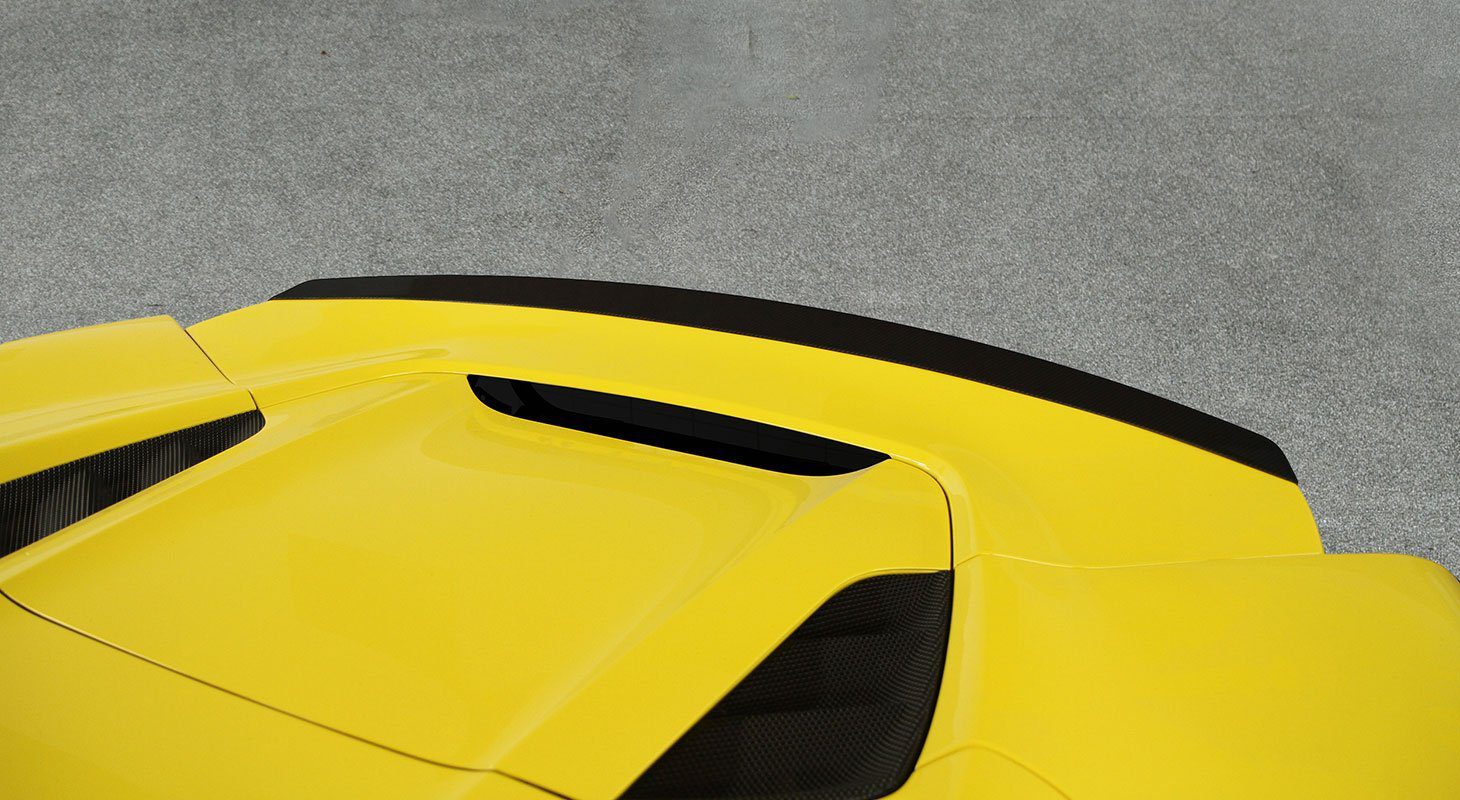 NOVITEC Rear Spoiler Lip detail