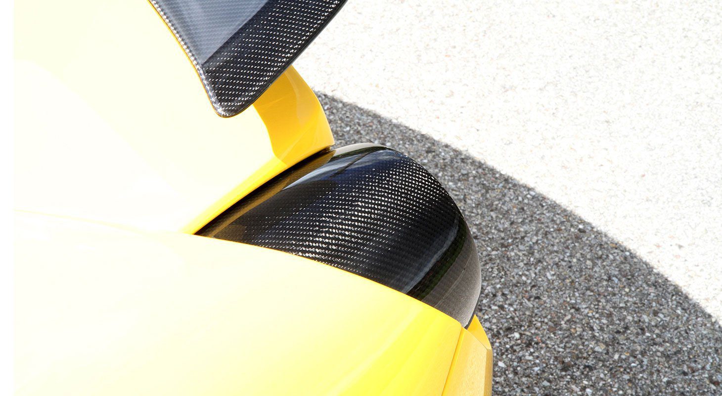 NOVITEC Taillight Covers detail