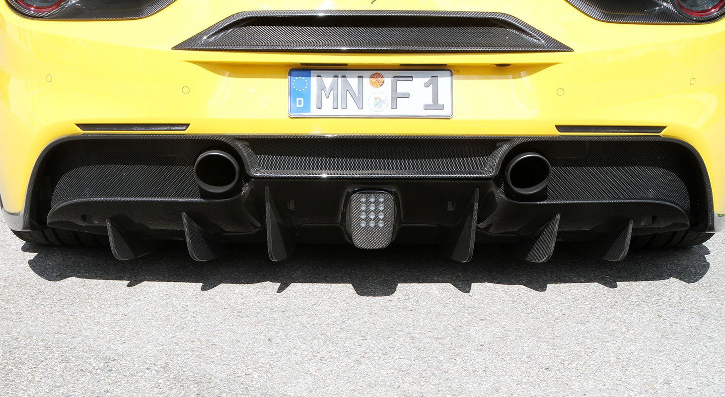 NOVITEC Carbon Rear Diffuser