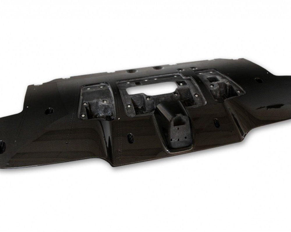 NOVITEC Ferrari 488 GTB Spider Carbon Rear Diffuser