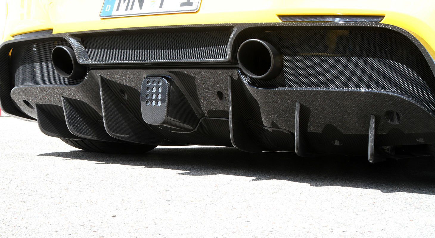 NOVITEC Diffuser Covers detail
