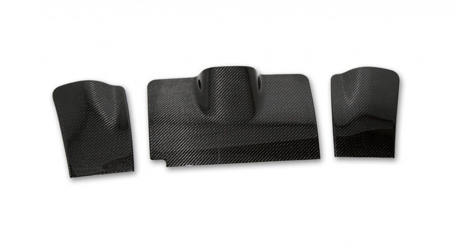 NOVITEC Carbon Rear Diffuser Air-Opening Covers