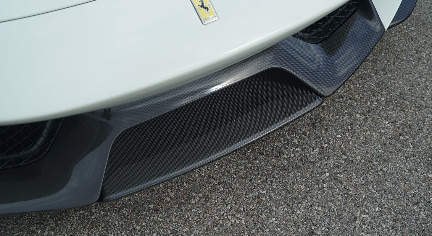 NOVITEC Front Strut detail