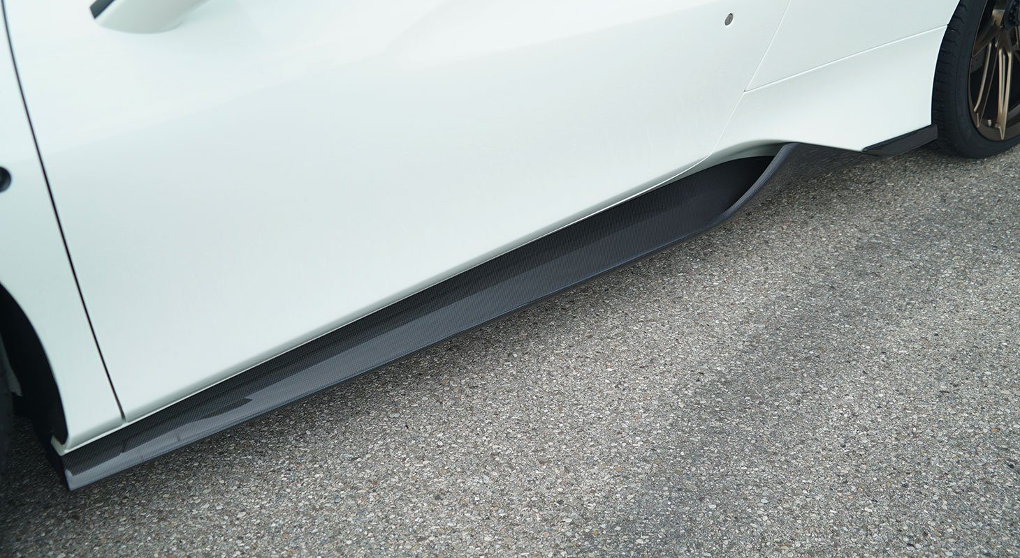 NOVITEC Side Panels Pista detail
