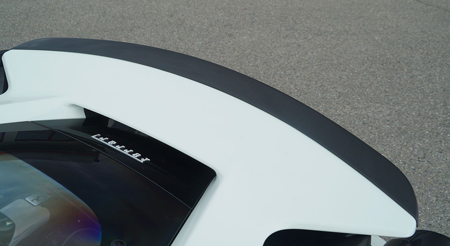 NOVITEC Rear Spoiler Lip Pista detail