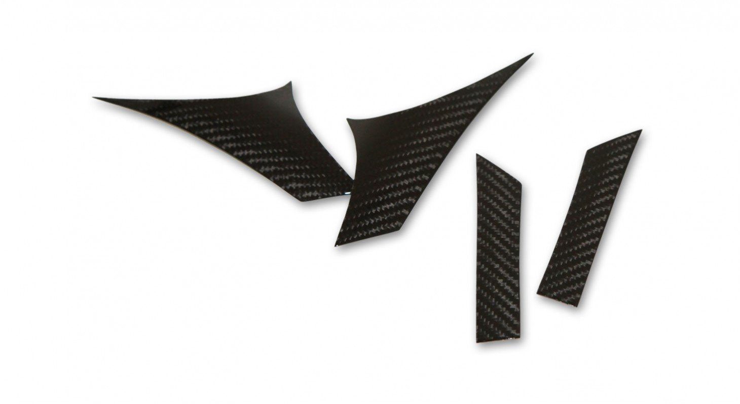 NOVITEC Carbon Mirror Covers for Ferrari 488 Pista