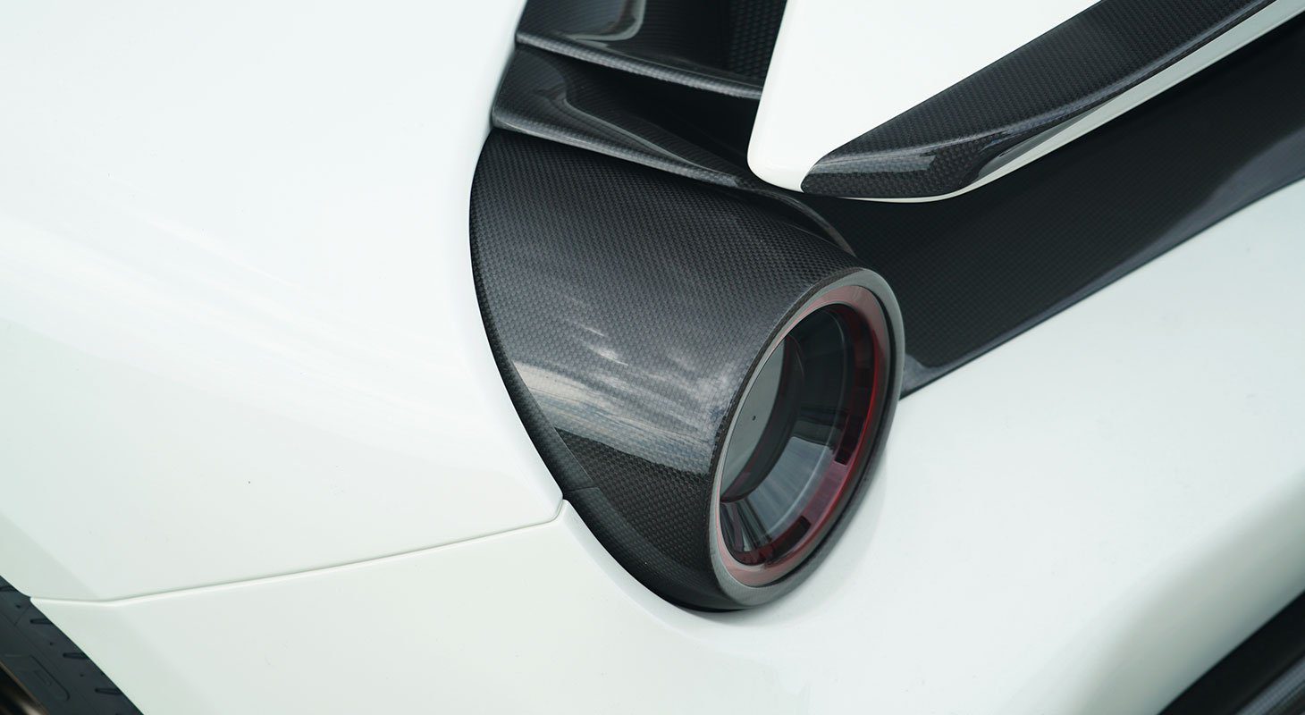 NOVITEC Taillight Covers Pista detail