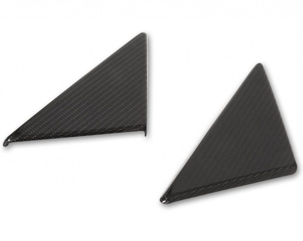 NOVITEC Ferrari 488 GTB / Spider Carbon Side Window Triangle Covers