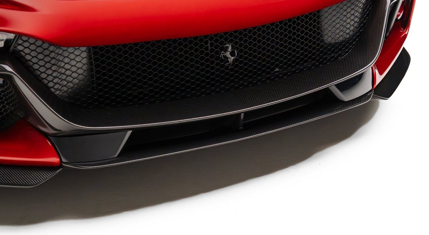 NOVITEC ESTESO 2023+ Ferrari Purosangue Carbon Front Lip Side Attachments - Image 3
