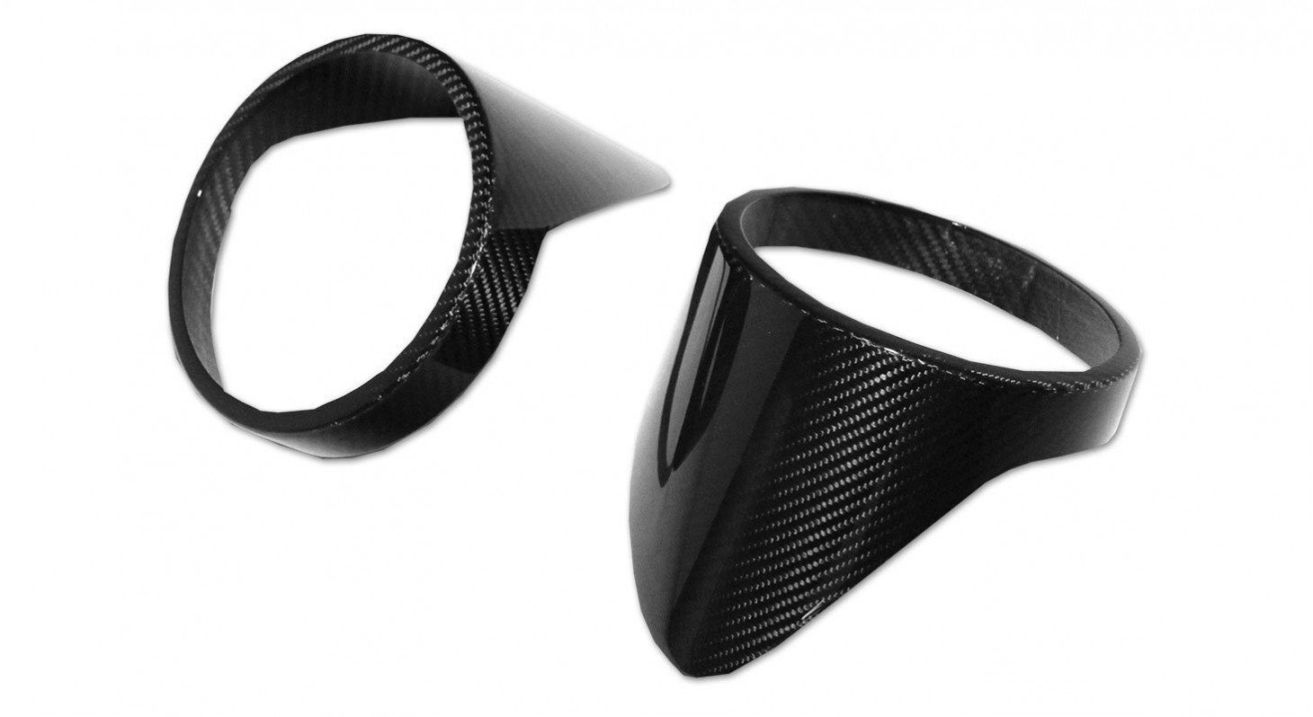 NOVITEC Carbon Taillight Covers for Ferrari FF